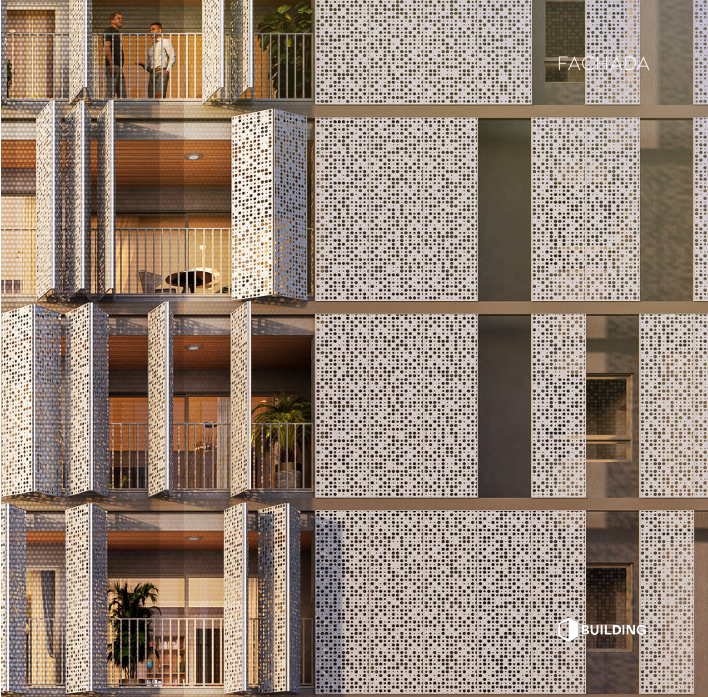 Detalhe Fachada