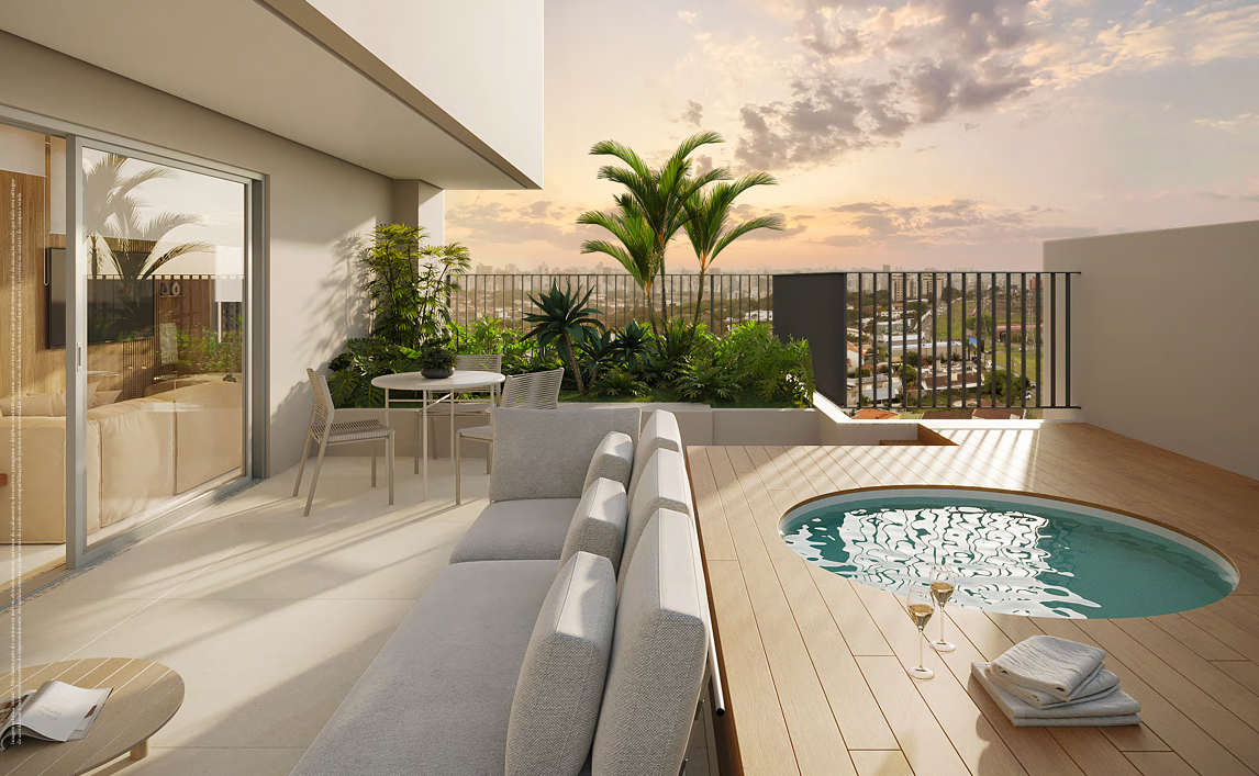 Cobertura Duplex